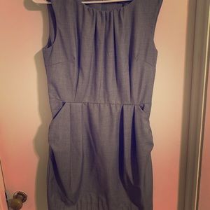 F21 Grey Mini Dress